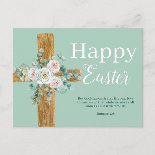 Happy Easter Postcard (Front)