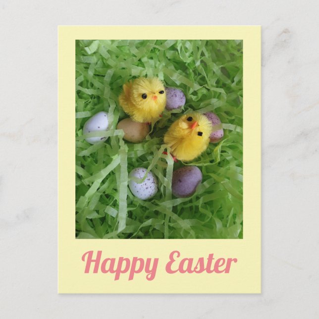 Happy Easter Postcard (Front)