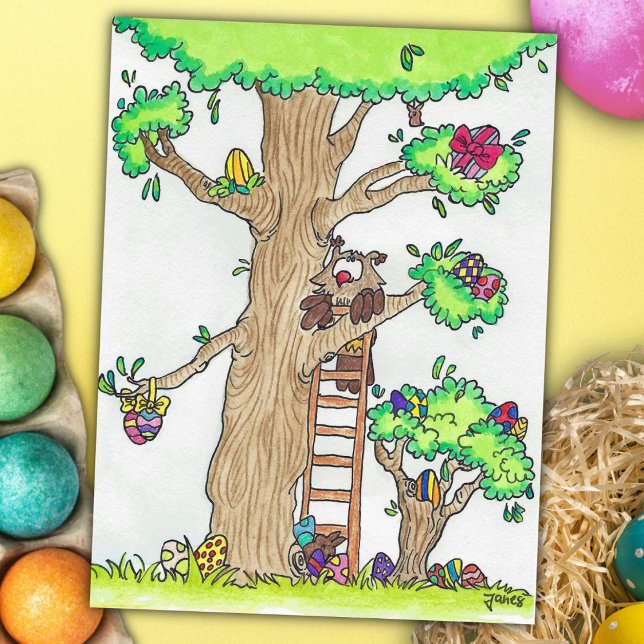 HAPPY EASTER postcard by Nicole Janes (Creator Uploaded)