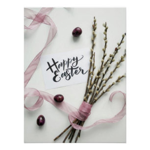 HAPPY EASTER POSTER