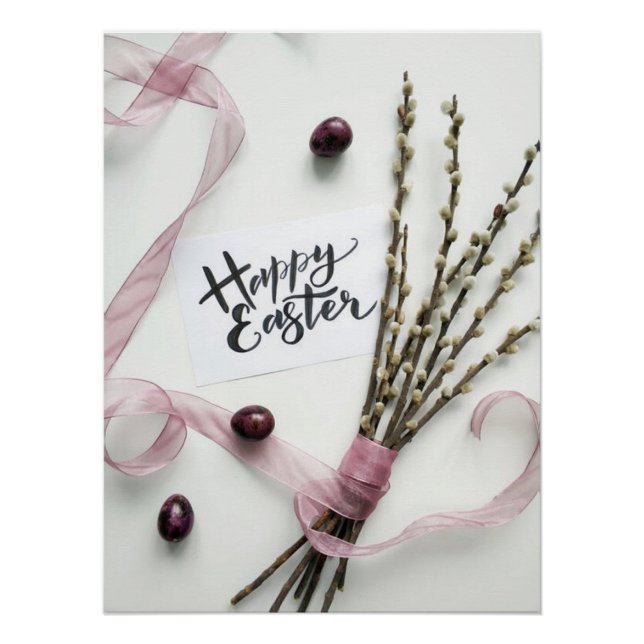 HAPPY EASTER POSTER (Front)