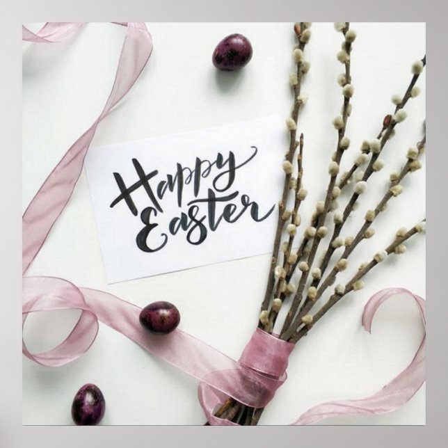 HAPPY EASTER POSTER (Front)