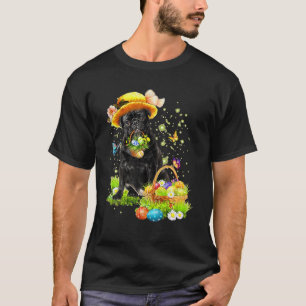 Happy Easter Pug Dog, Happy Easter Eggs, Easter Da T-Shirt