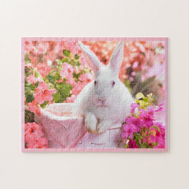 Happy Easter Puzzle 11" x 14", 252 Piece (Horizontal)