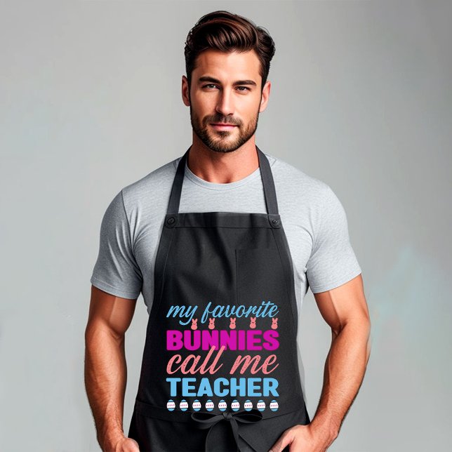 Happy Easter - Rabbit Apron (Creator Uploaded)