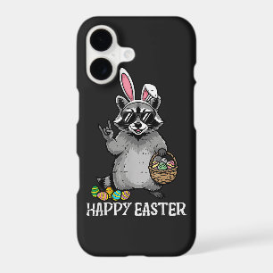 Happy Easter Racoon Bunny