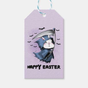 Happy Easter Reaper Bunny  Gift Tags
