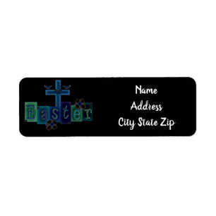 **HAPPY EASTER** RETURN ADDRESS LABEL