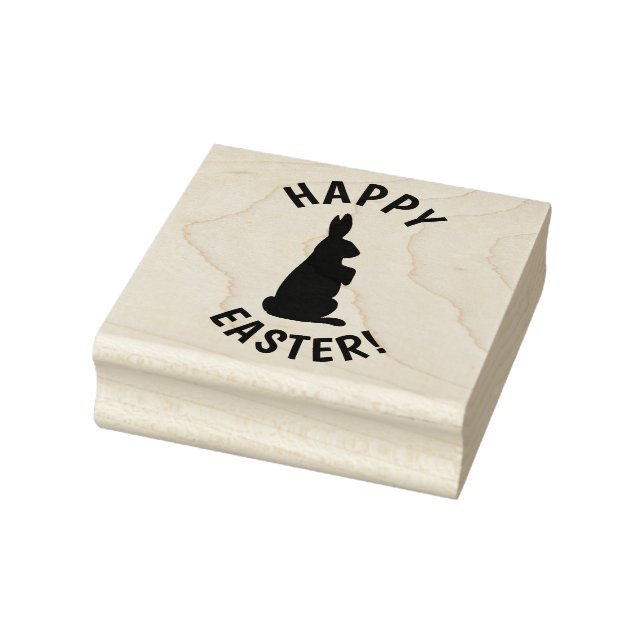 Happy Easter Rubber Stamp (Stamp)