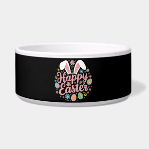 Happy Easter Sayings Egg Bunny