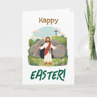Happy Easter Season Well Wishes Good Friday Thank You Card