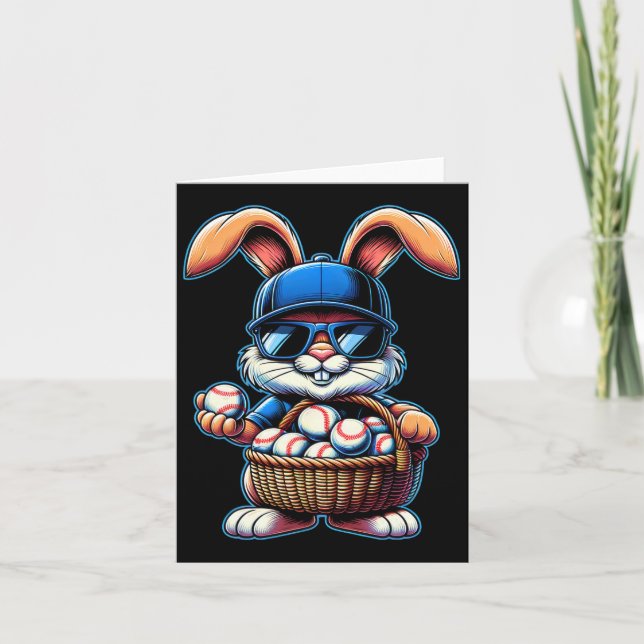 Happy Easter Sell Boys Easter Bunny Funny Easter S Card (Front)