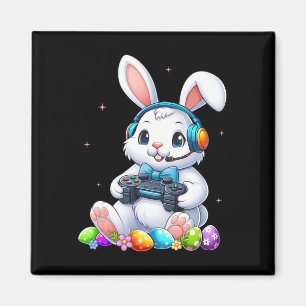 Happy Easter Shirts Bunny Egg Funny Boys Girls Kid Magnet