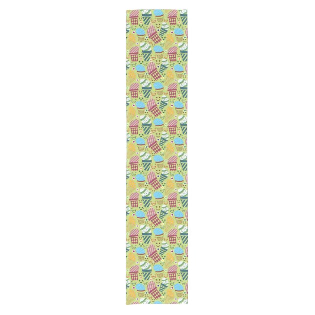 Happy Easter Short Table Runner (Front)