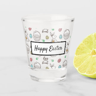 Happy Easter Shot Glass