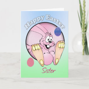 Happy Easter - Sister Holiday Card