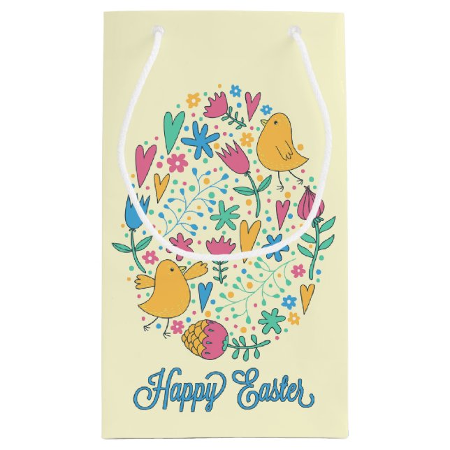 Happy Easter Small Gift Bag (Back)