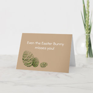 Happy Easter Soldier Holiday Card