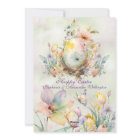 Happy Easter Sophisticated Card