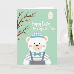 Happy Easter Special Boy Card