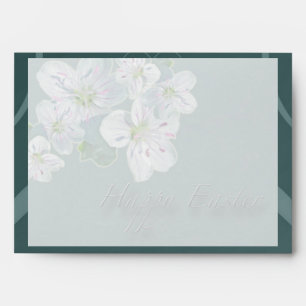 Happy Easter Spring Beauty Wildflower Envelope