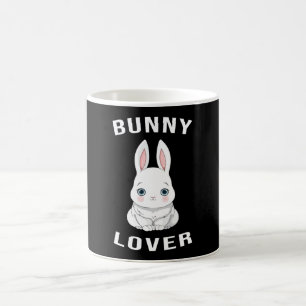 Happy Easter Spring Egg Bunny Lover Funny Gift Coffee Mug