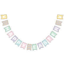 Happy Easter Sprint Pastel Colours
