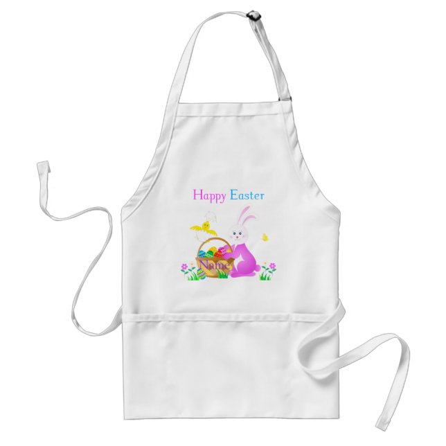 Happy Easter Standard Apron (Front)