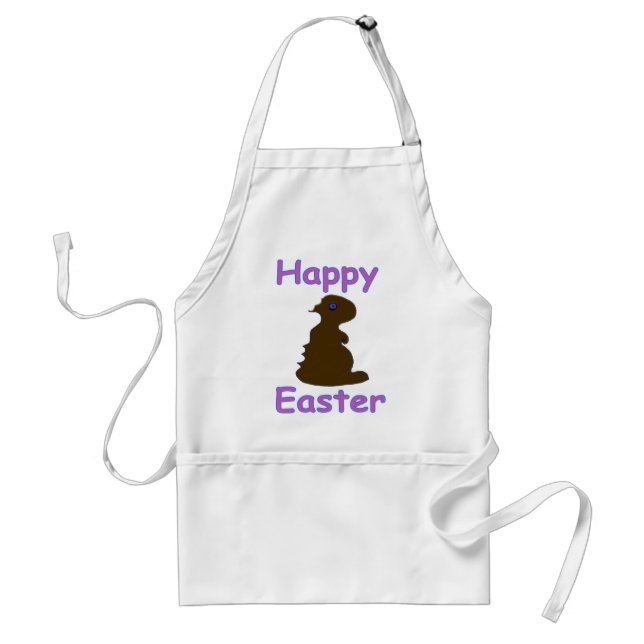 Happy Easter Standard Apron (Front)