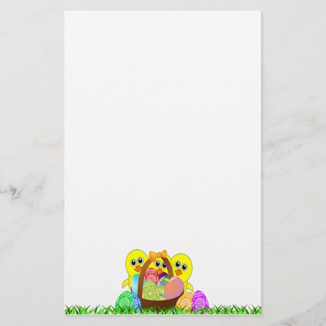 Happy Easter Stationery (Front)