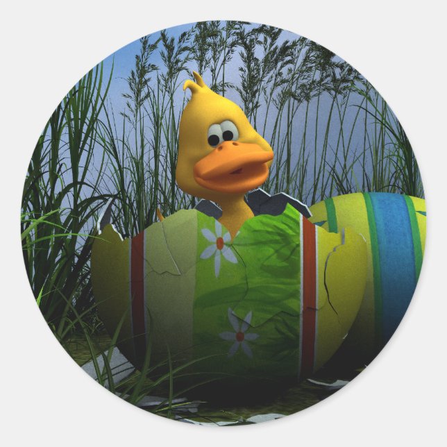 Happy Easter Sticker (Front)