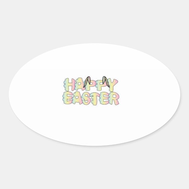 Happy Easter Stickers (Front)
