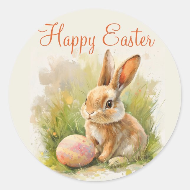 Happy Easter Stickers (Front)