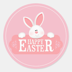 Happy Easter Stickers