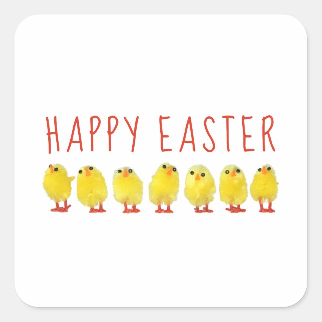 Happy Easter Stickers (Front)