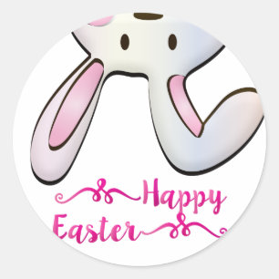 Happy Easter Stickers