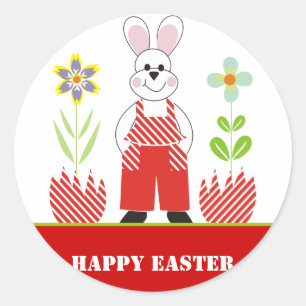 Happy Easter Stickers