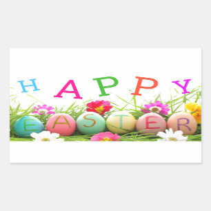 Happy Easter Stickers