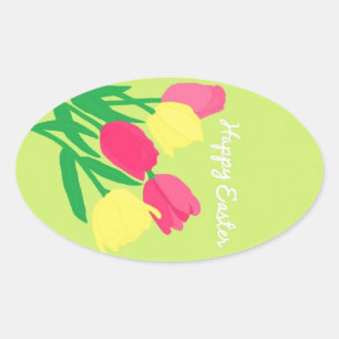 Happy Easter Stickers by KellyMDesigns