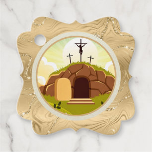 Happy Easter Sunday Blessings He Has Risen Favour Tags