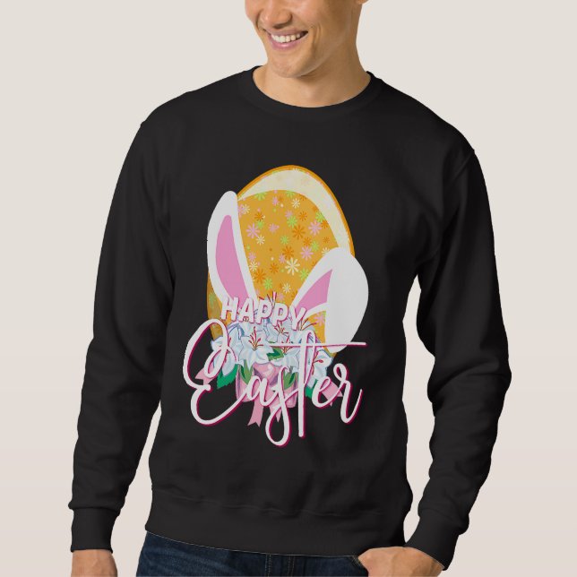 Happy Easter Sweatshirt (Front)