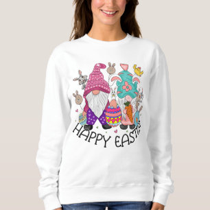 Happy easter sweatshirt