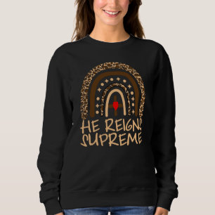 HAPPY EASTER. SWEATSHIRT