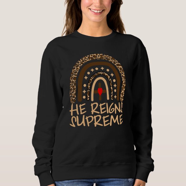 HAPPY EASTER. SWEATSHIRT (Front)