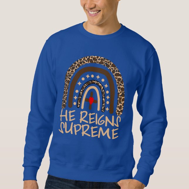 HAPPY EASTER. SWEATSHIRT (Front)