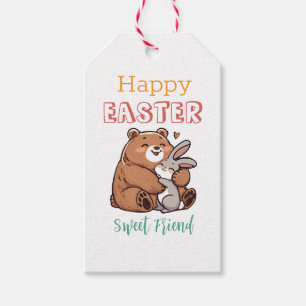 Happy Easter Sweet Friend Gift Tag