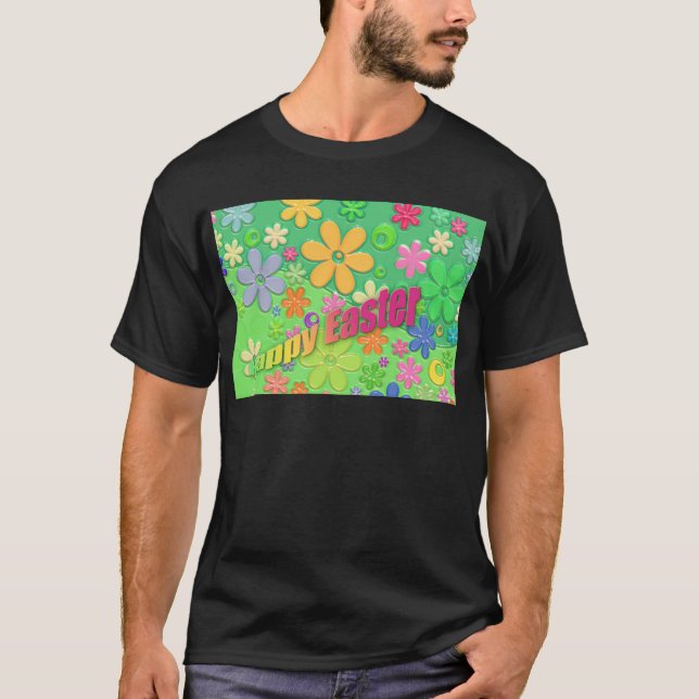 happy easter T-Shirt (Front)