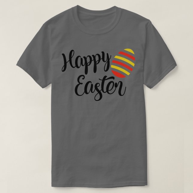 Happy Easter          T-Shirt (Design Front)