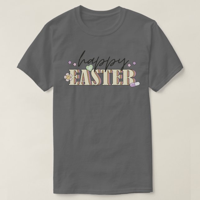 Happy Easter     T-Shirt (Design Front)