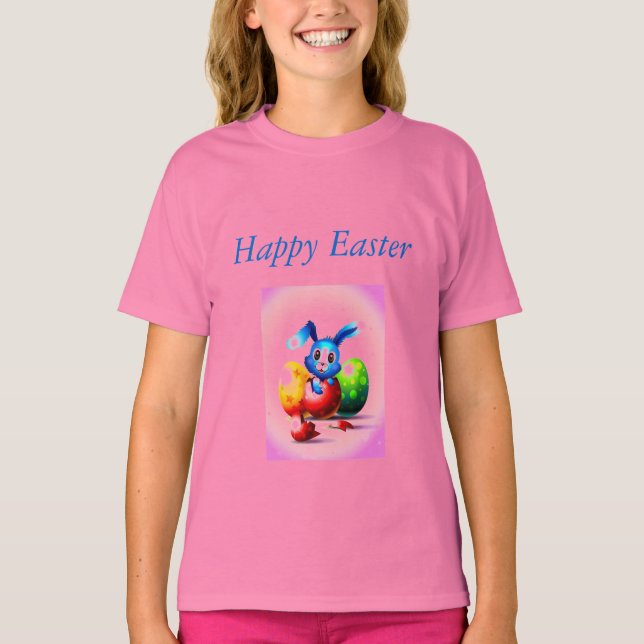 Happy Easter T-Shirt (Front)